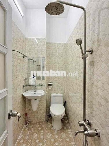 bán nhà hẻm xe hơi,64 m2 xây 4 tầng chỉ 7 tỷ,Lê Văn Thọ,quận Gò Vấp