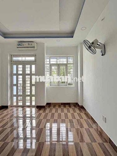bán nhà hẻm xe hơi,64 m2 xây 4 tầng chỉ 7 tỷ,Lê Văn Thọ,quận Gò Vấp