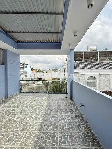 bán nhà hẻm xe hơi,64 m2 xây 4 tầng chỉ 7 tỷ,Lê Văn Thọ,quận Gò Vấp