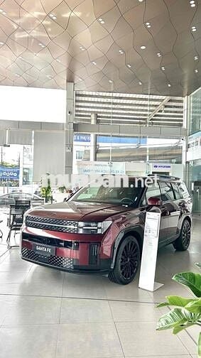 Hyundai Santa Fe 2025 Calligraphy 2.5L HTRAC 6S