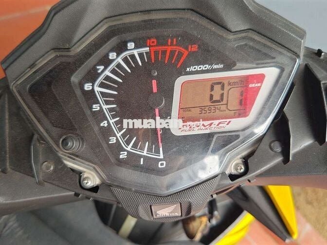 Honda Winner V1 2017 Vàng đen 35934 km