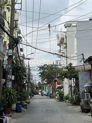 🌺 Nhà Mới 5 Tầng, Thang Máy, 80m², HXH 6M, 5 Pn, 6 WC, Giá 9.5 Tỷ 🌺