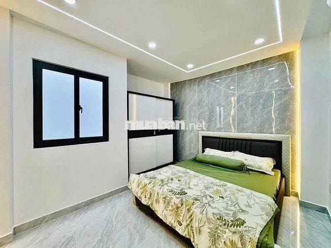 Cho thuê Siêu Phẩm Full Nội Thất, Mặt Tiền Đường Số 18 P8 Gò vấp