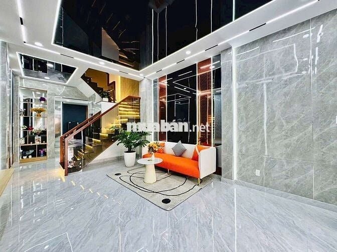 Cho thuê Siêu Phẩm Full Nội Thất, Mặt Tiền Đường Số 18 P8 Gò vấp