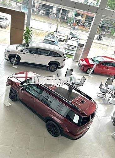 Hyundai Santa Fe 2025 Calligraphy 2.5L HTRAC 6S