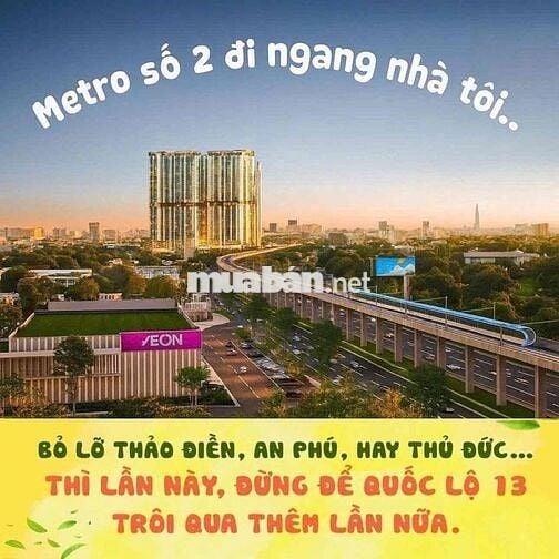 Căn 2PN2WC LaPura giá 2,7 tỷ – Chốt nhanh trước khi tăng! METRO SỐ 2