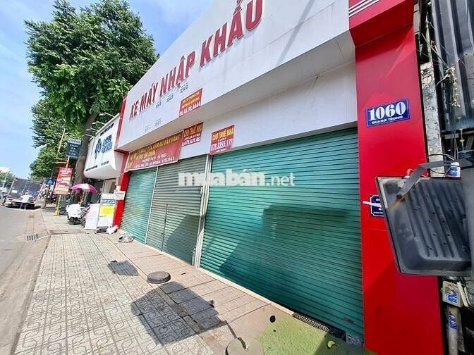 ⭐ CHO THUÊ MẶT TIỀN SIÊU ĐẸP – QUANG TRUNG, GÒ VẤP – DT KHỦNG ⭐