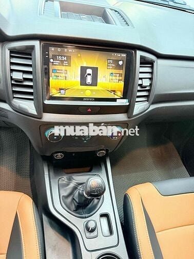 Ranger số sàn 2 cầu một chủ ODO mới 34 ngàn🎉