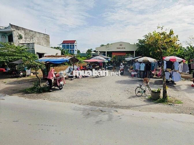 Đất mặt tiền TL2 - Trung Lập Hạ, Củ Chi DT 10x50m thố cư full