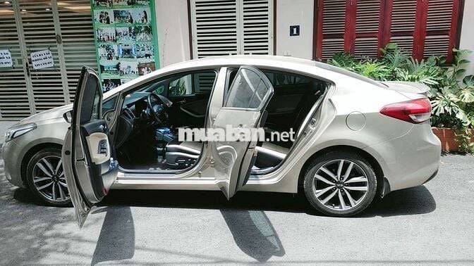 Kia Cerato Đăng ký T10_2016 2.0 AT - 70.555 km