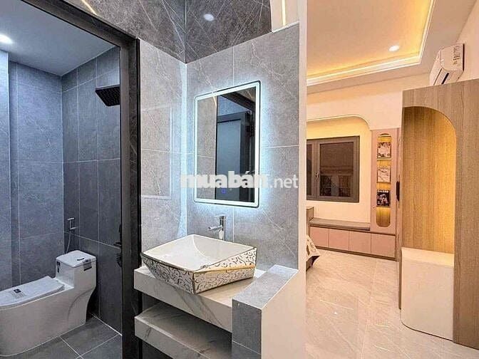 nhà hoàn công full nội thất .gần vòng xoay an phú.thuận an bìn dương