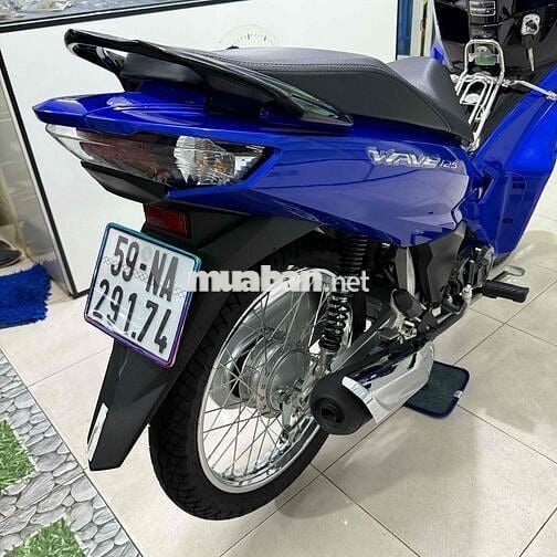 Wave 125i Thái 2024 odo 2.900km