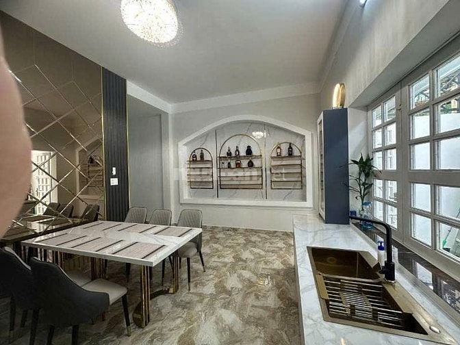 Bán nhà Khu C, An Phú An Khánh, trệt, 3 lầu, sổ hồng, dt 4mx20m