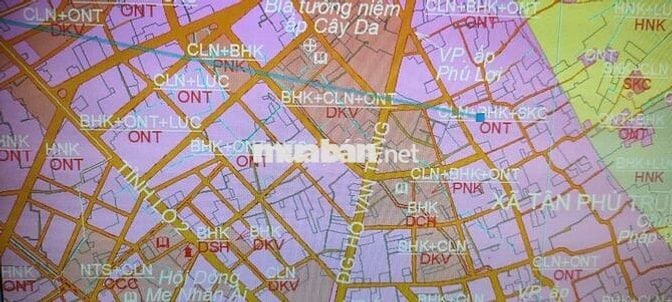 Đất Tân Phú Trung 1009m2 full thổ thích hợp xây xưởng