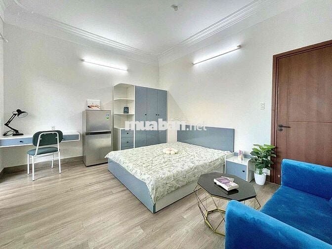 ĐẦU THÁNG 12 TRỐNG CĂN HỘ FULL NỘI THẤT BANCOL THOÁNG GẦN HÀNG XANH Q1