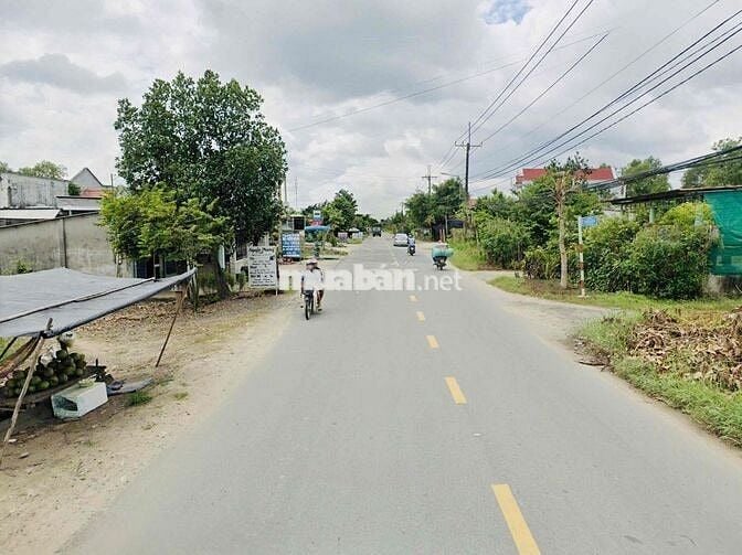 Đất mặt tiền TL2 - Trung Lập Hạ, Củ Chi DT 10x50m thố cư full