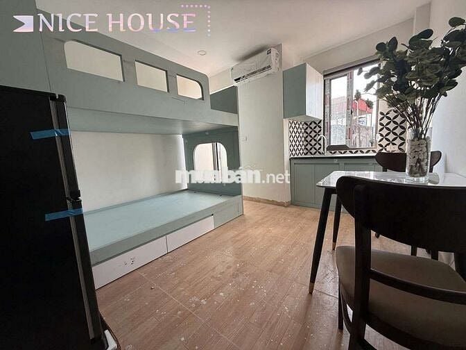 Khai trương CCMN 20-30m2 Full đồ. Máy giặt, ban công tại Đê La Thành