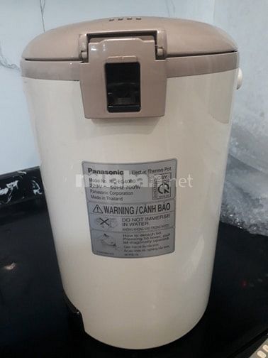 Bình thủy điện Panasonic NC-EG4000 pass giá mềm