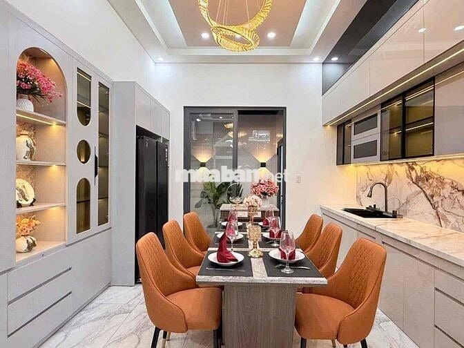 nhà hoàn công full nội thất .gần vòng xoay an phú.thuận an bìn dương