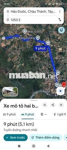 Đất Hảo Đước đường dự án Kênh vượt sông