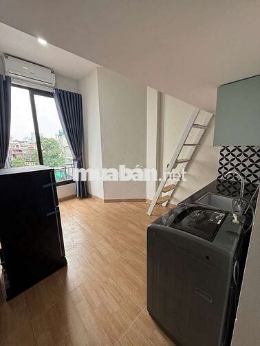 Khai trương CCMN 20-30m2 Full đồ. Máy giặt, ban công tại Đê La Thành