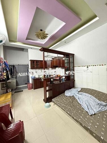 NHÀ ĐẸP GẦN CÔNG VIÊN LÀNG HOA – 68M2 - 3 TẦNG BTCT – 4PN - Ô TÔ NGỦ T