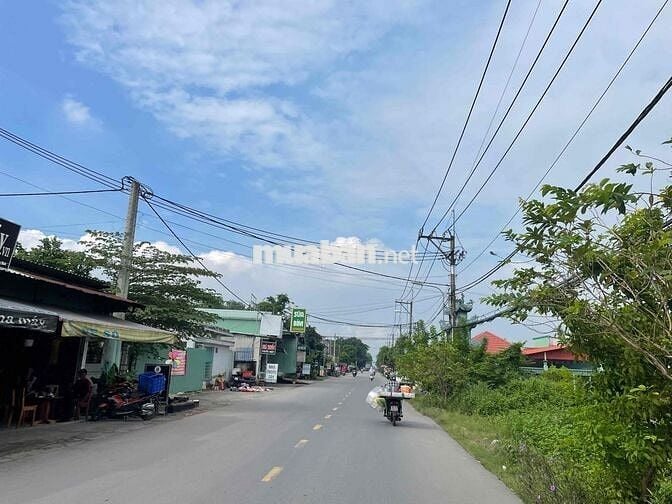 10x25 m2 thổ cư Tân Phú Trung ngay UBND Xã Củ Chi - SHR