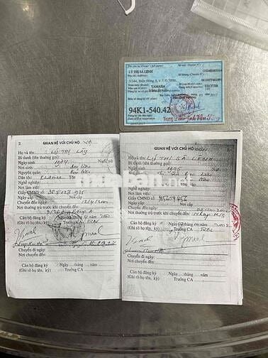 EX 2017 9 CHỦ HỖ TRỢ GÓP OĐ CÓ NỢ XẤU CÓ  ĐỖI XE