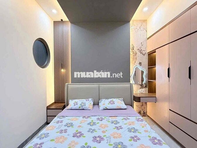 nhà hoàn công full nội thất .gần vòng xoay an phú.thuận an bìn dương