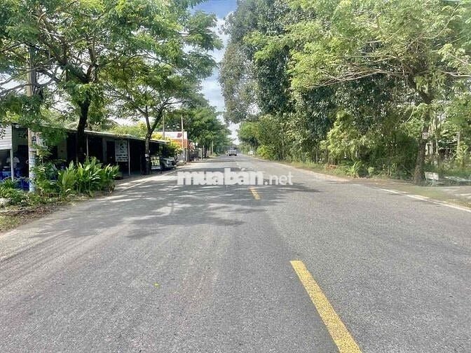 6TR/M2 ĐẤT NGAY NGÃ 3 TỈNH LỘ 7 VÀ CÂY TRÔM MỸ KHÁNH - THÁI MỸ