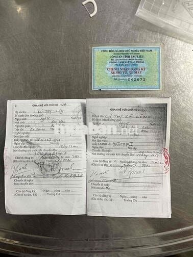 EX 2017 9 CHỦ HỖ TRỢ GÓP OĐ CÓ NỢ XẤU CÓ  ĐỖI XE