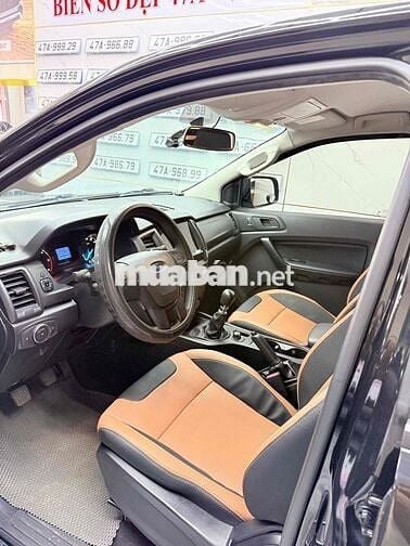 Ranger số sàn 2 cầu một chủ ODO mới 34 ngàn🎉