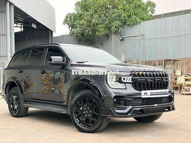 Ford Everest 2023 Siêu Đẹp Bán Chính Hãng Có BH