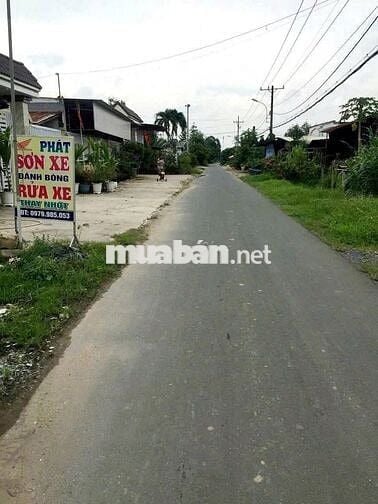 🔥 Đất mặt tiền Trương Thị Kiện – 284m² full thổ cư, sát TL7 - 1 tỷ 780