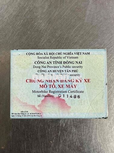 AB 2012 BS 60 HỖ TRỢ GÓP OĐ NỢ XẤU CÓ GL ĐỖI XE