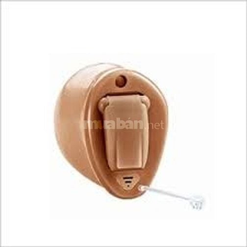 Máy trợ thính Prompt CIC – nhỏ gọn trong tai, mạnh mẽ trong từng âm th