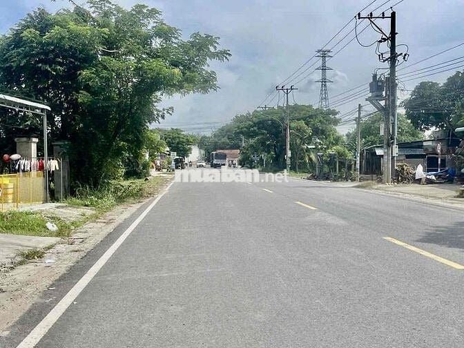 6TR/M2 ĐẤT NGAY NGÃ 3 TỈNH LỘ 7 VÀ CÂY TRÔM MỸ KHÁNH - THÁI MỸ