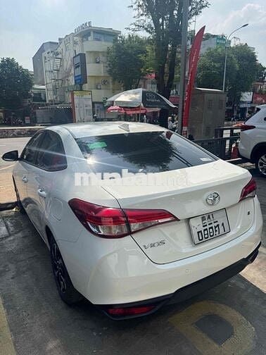 (Xe Hãng) Toyota Vios 2024 1.5E CVT - 19900 km