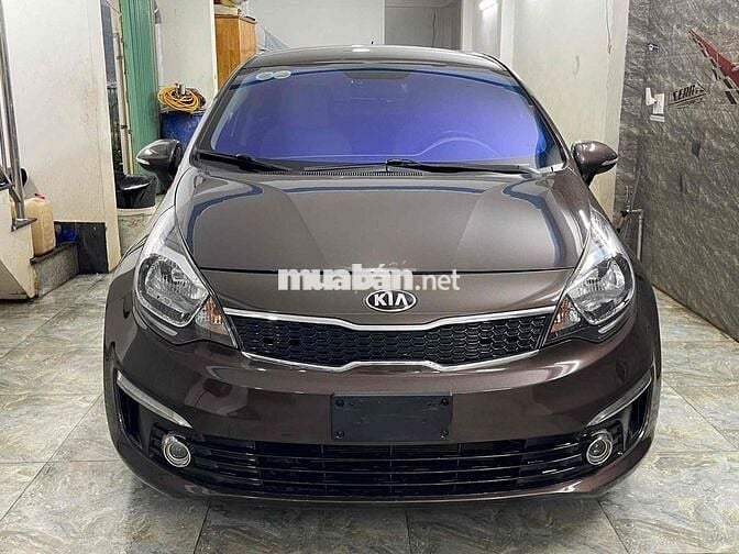 Kia Rio 2015 1.4 AT Sedan - 80000 km