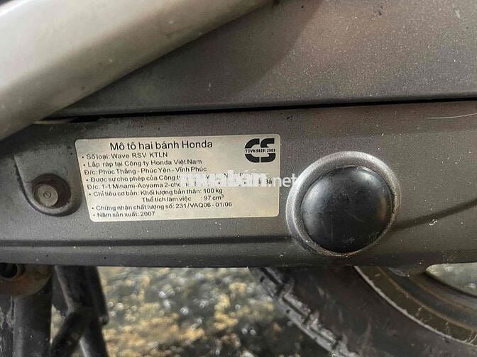 cửa hàng cần bán wave repsol 2007 biển sai gon