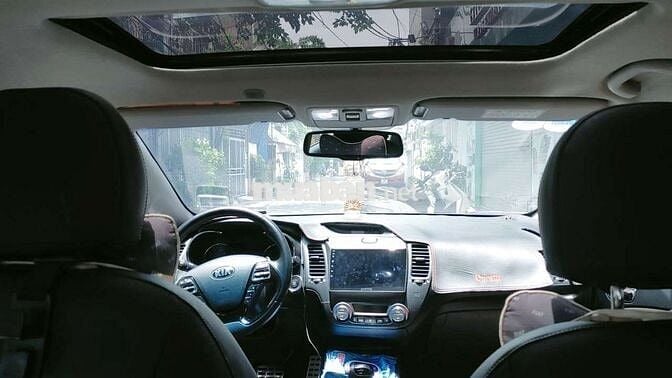 Kia Cerato Đăng ký T10_2016 2.0 AT - 70.555 km