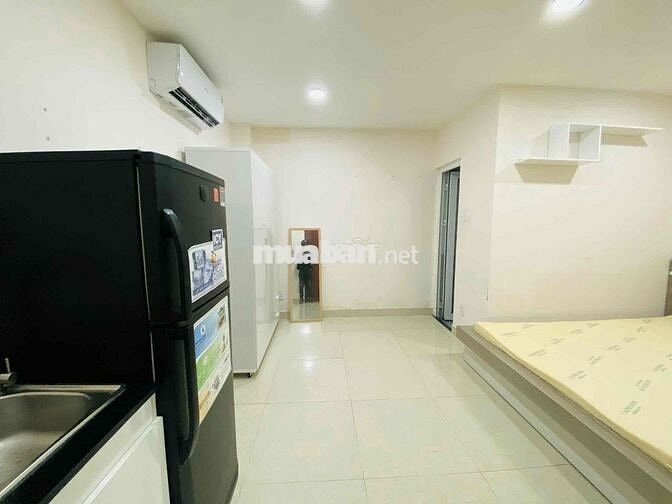 PASS PHÒNG THUÊ GẤP - 40M2 - MÁY LẠNH - HOÀNG HOA THÁM Q. TB -BAN CÔNG