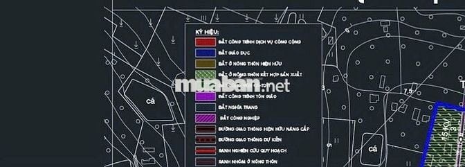 Đất Tân Phú Trung 1009m2 full thổ thích hợp xây xưởng