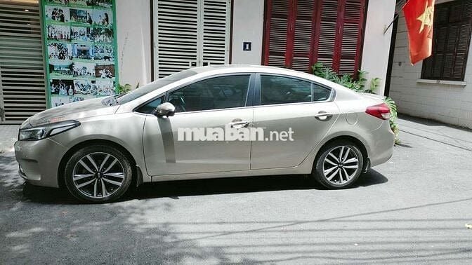 Kia Cerato Đăng ký T10_2016 2.0 AT - 70.555 km