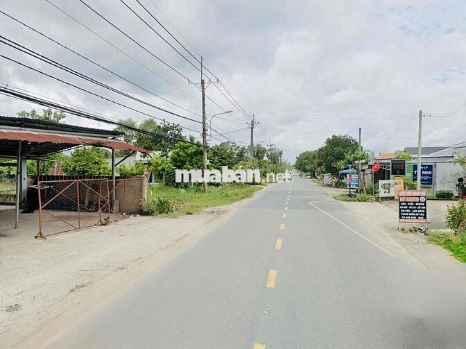 Đất mặt tiền TL2 - Trung Lập Hạ, Củ Chi DT 10x50m thố cư full