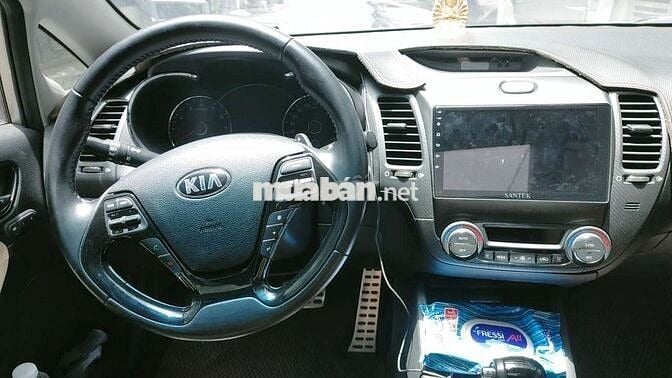 Kia Cerato Đăng ký T10_2016 2.0 AT - 70.555 km