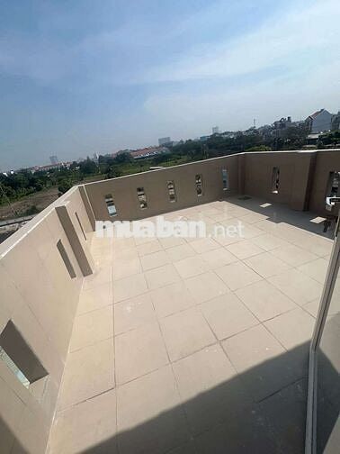 NHÀ RỘNG 4*30, TRỆT 2 LẦU, 4PN, SÂN XE HƠI, GẦN NGÃ TƯ GA