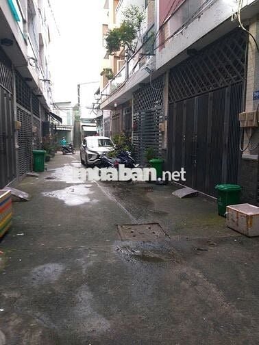 Tỉnh lộ10 HXH 1/ bình tân , 2 tỷ 6  5 tầng