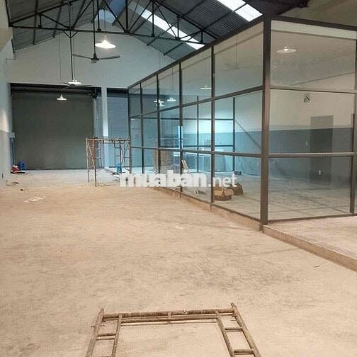 Cho thuê xưởng mới xây (300m2, điện 3Fa), đường 8m, phường Trảng Dài.