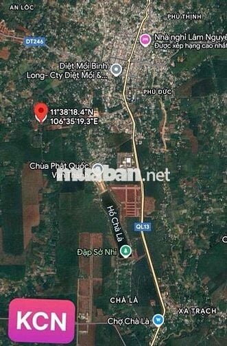 Lồ Đất Ngộp Trung Tâm Bình Long